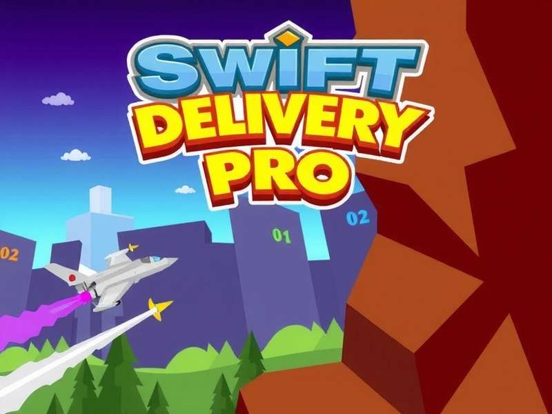 Swift Delivery Pro Gameplay Screen Swift Delivery Pro Gameplay